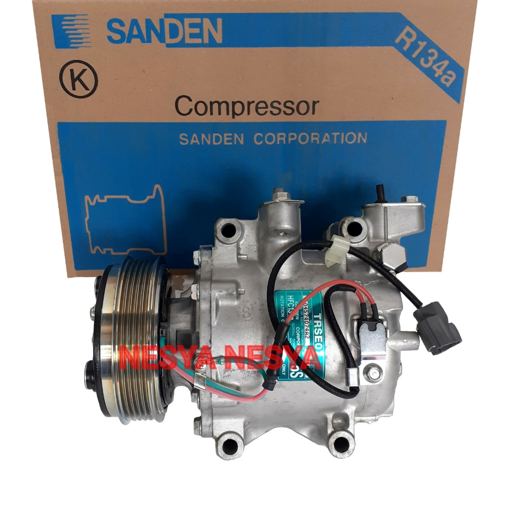 Compressor Compresor Kompressor Kompresor AC Mobil Honda New City RS GD8 ( L15A1 ) 1.5 L - 1497 CC V