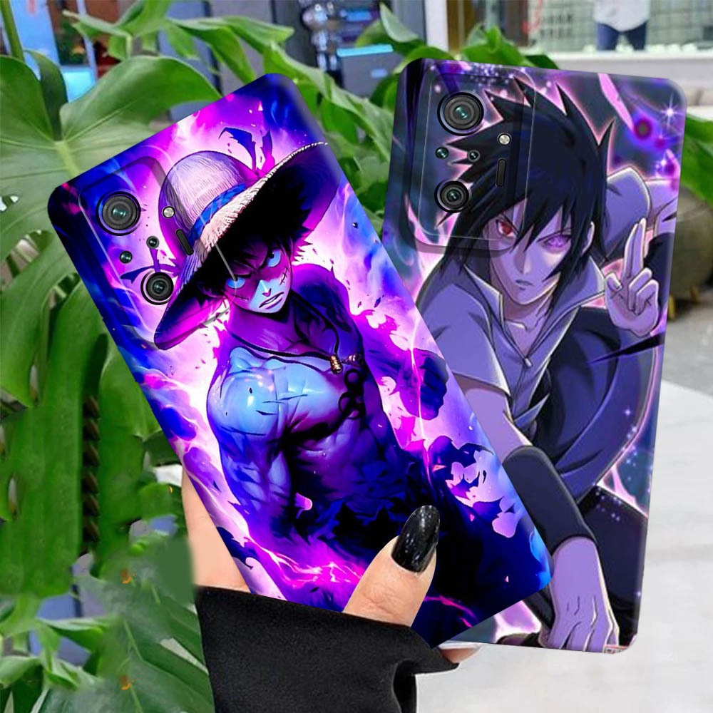 FR005 - Case Untuk Redmi Note 10 pro  Cocok untuk Redmi note 10 pro [ ANIME ] - Type lain Kirim di c