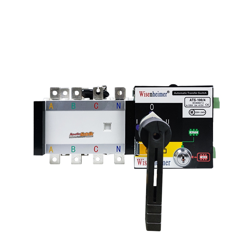 Motorized COS Ohm Saklar 4P 100 Ampere Wisenheimer - ASLI - GROSIR - MURAH