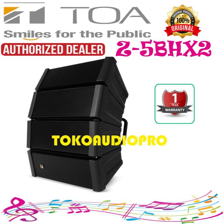 Speaker Pasif Toa Z-5B-HX2 Line Array Speaker Pasif Toa Z5BHX2