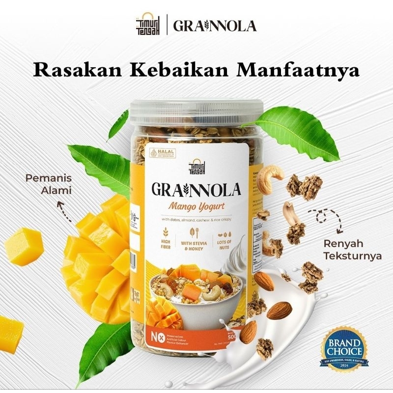 

GRANOLA TIMUR TENGAH 500gr | GRANOLA PREMIUM INSTANT