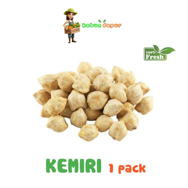 

KEMIRI FRESH Harga eceran -Kebun Dapur-
