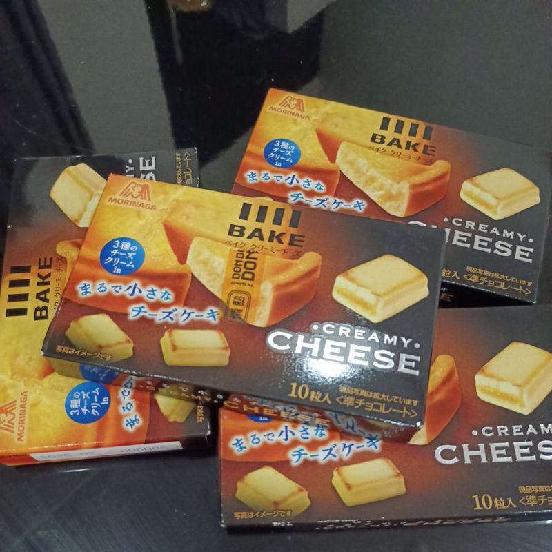 

Bake Creamy Cheese Don Donki Morinaga Jepang