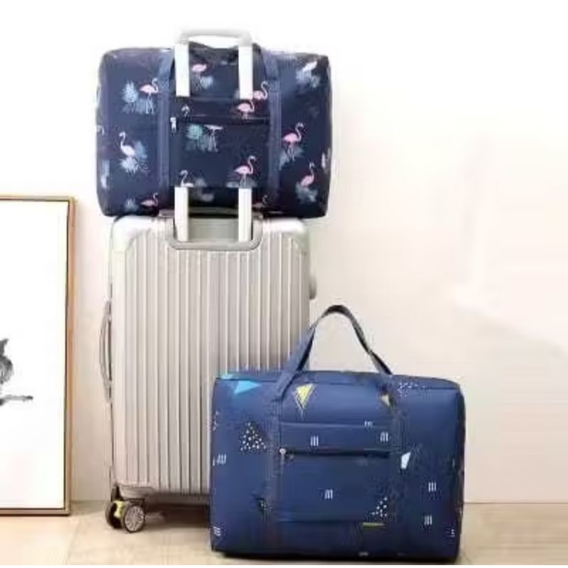 Dekastore lui | Tas Travel Motif Tas Jinjing Koper Tas lipat Travel