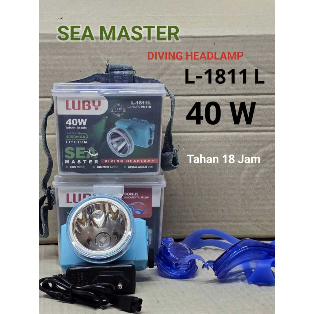 MURAH SENTER KEPALA LUBY 1811 40W ,SENTER HEAD LUBY L1811 40WATT ,SENTER SELAM LUBY 1811