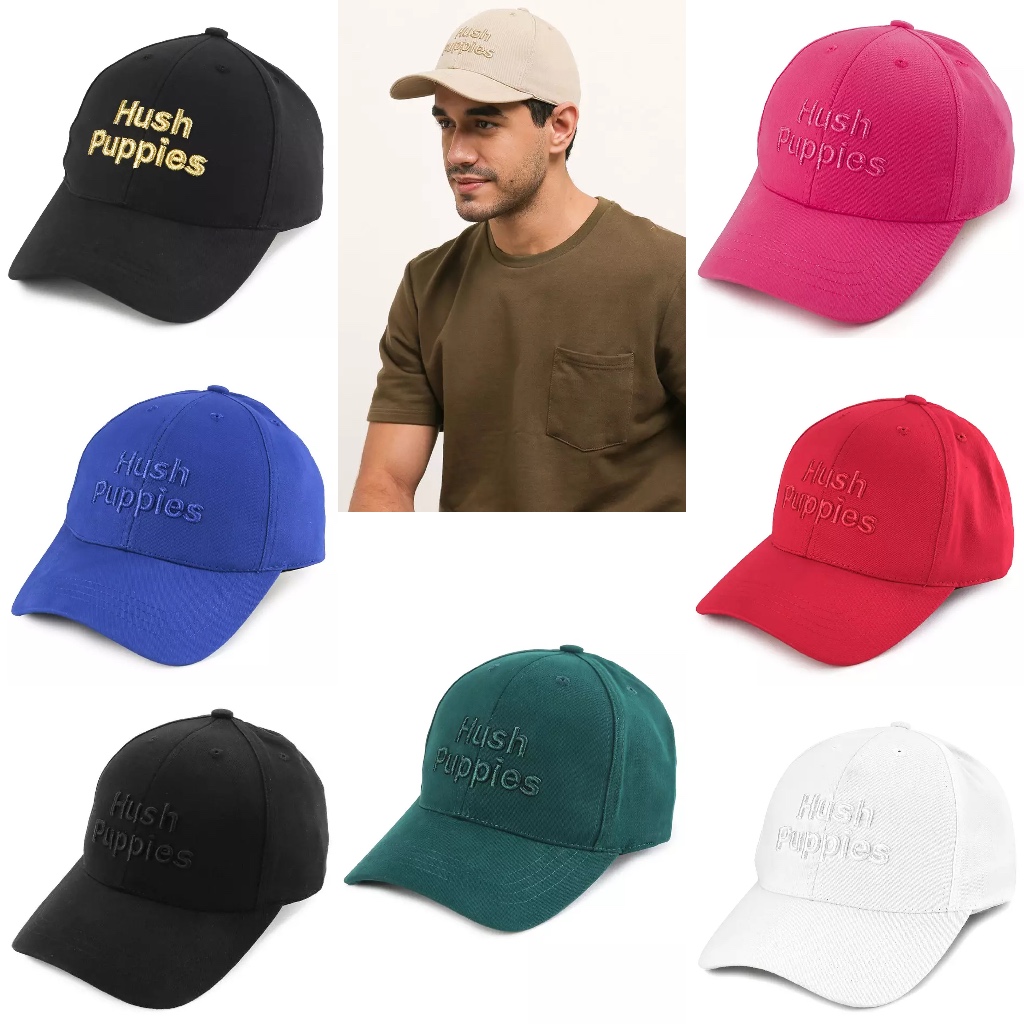 Hush Puppies Wayne Original (Topi Pria/Wanita (Unisex))