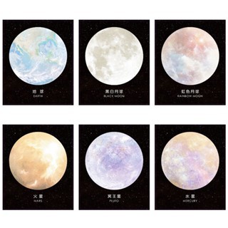 

GO SAVING Sticky Notes Planet Galaxy / Sticky Notes Astronomi / Sticky Notes Galaxy Aesthetic / Memo Tempel Estetik / Sticky Notes Lucu Murah