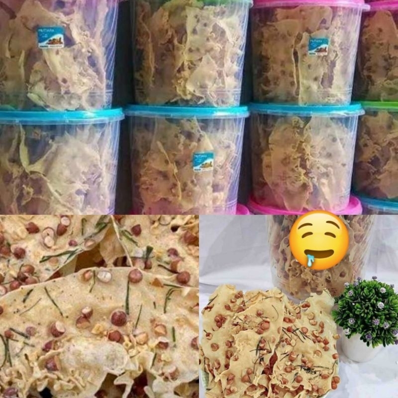 

Peyek Kacang toples 5 lt