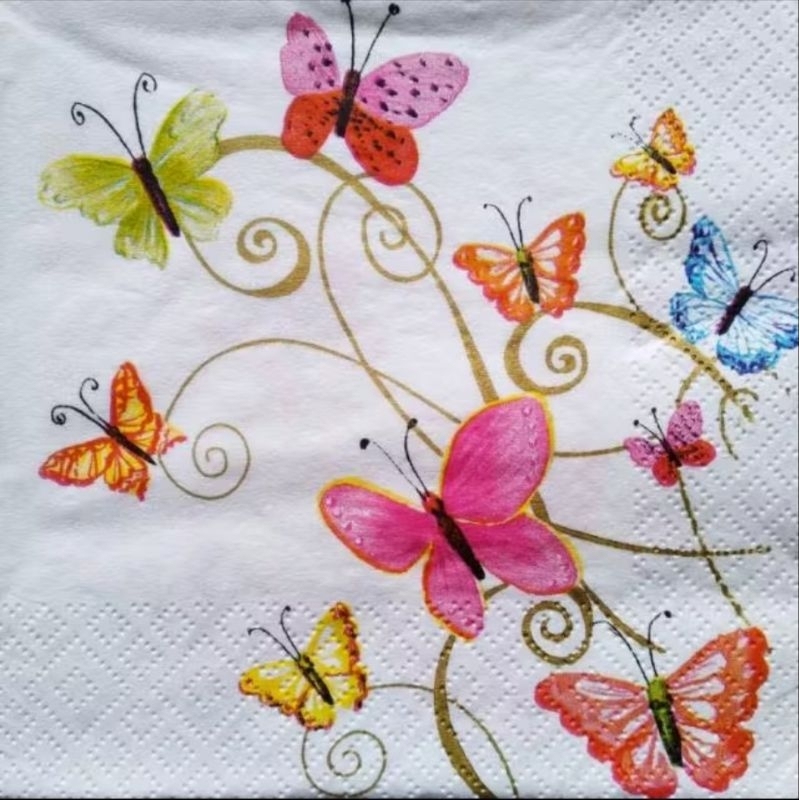 Tissue Decoupage Eropa