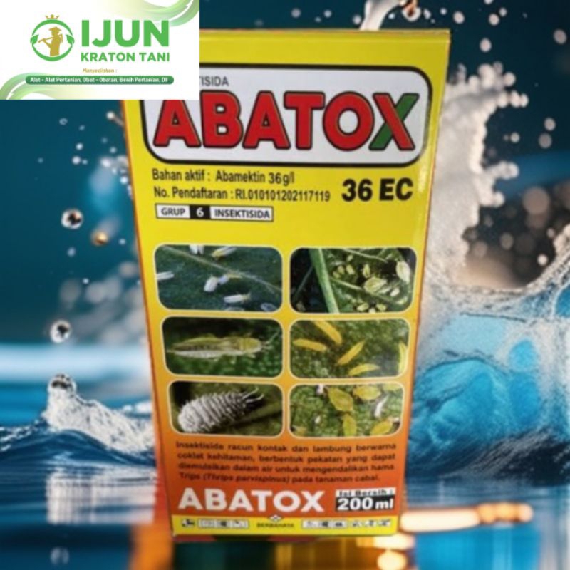 Insektisida ABATOX Abamectin 36 EC Riz 200 ml