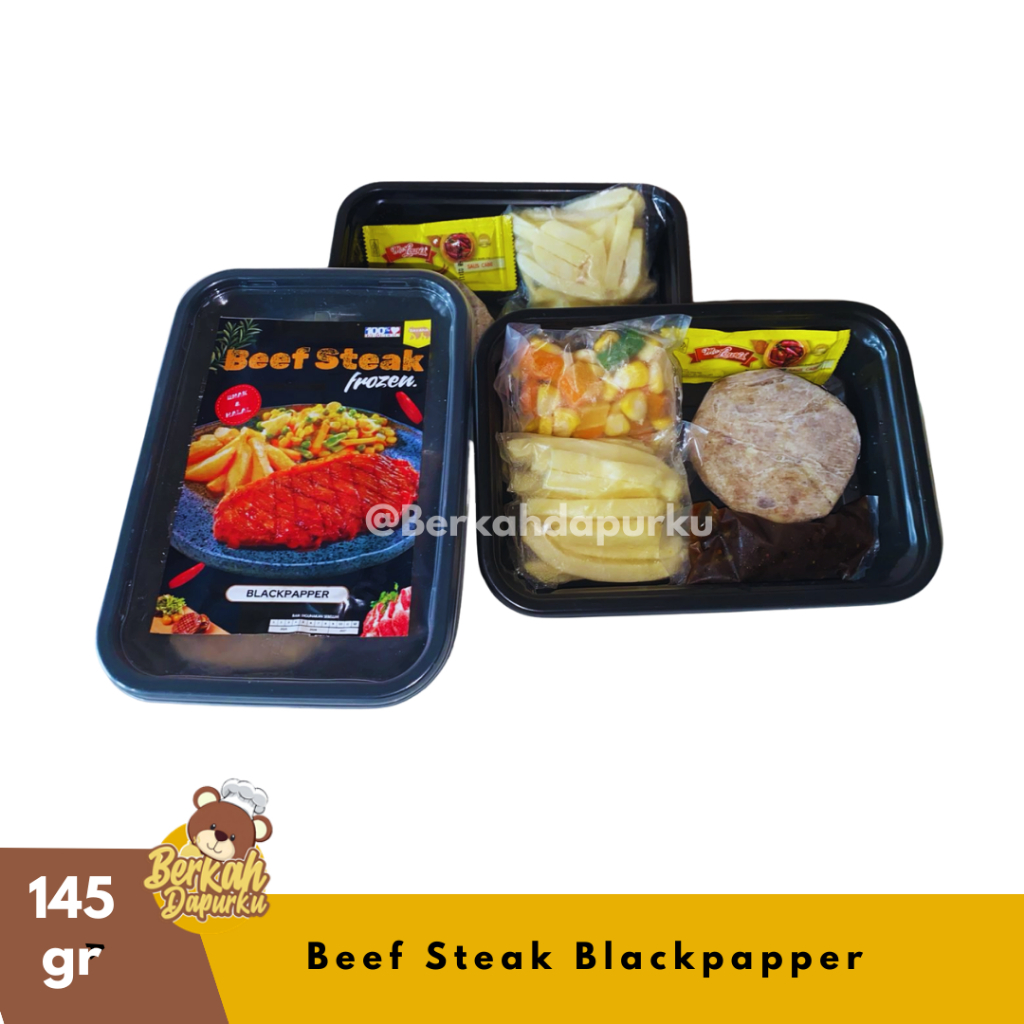 

Paket Beef Steak Blackpaper savana steak termurah