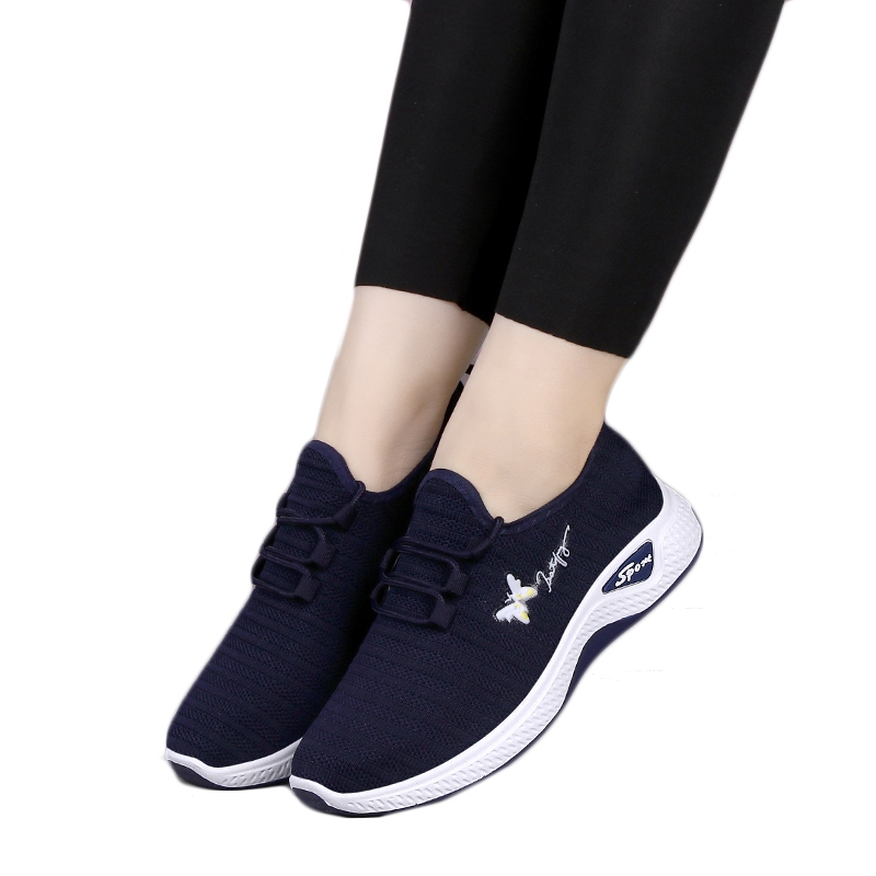 Sepatu Wanita Ser Senam Ibuibu Soes Remaja Senekaker Spatu Sekolah Korean Style Keluarn 2025 Shoes S