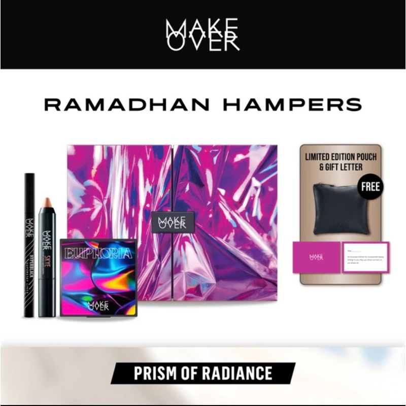 LIMITED EDITION - Make Over PRISMA Festive Package - Hampers MakeOver