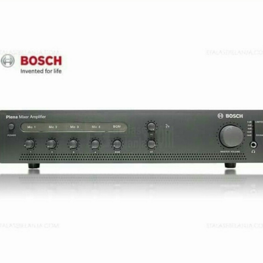 Mixer Amplifier BOSCH PLE-1ME240-EU / Bosch PLE1ME 240 EU Bosch PLE 1 ME 240 Watt Original