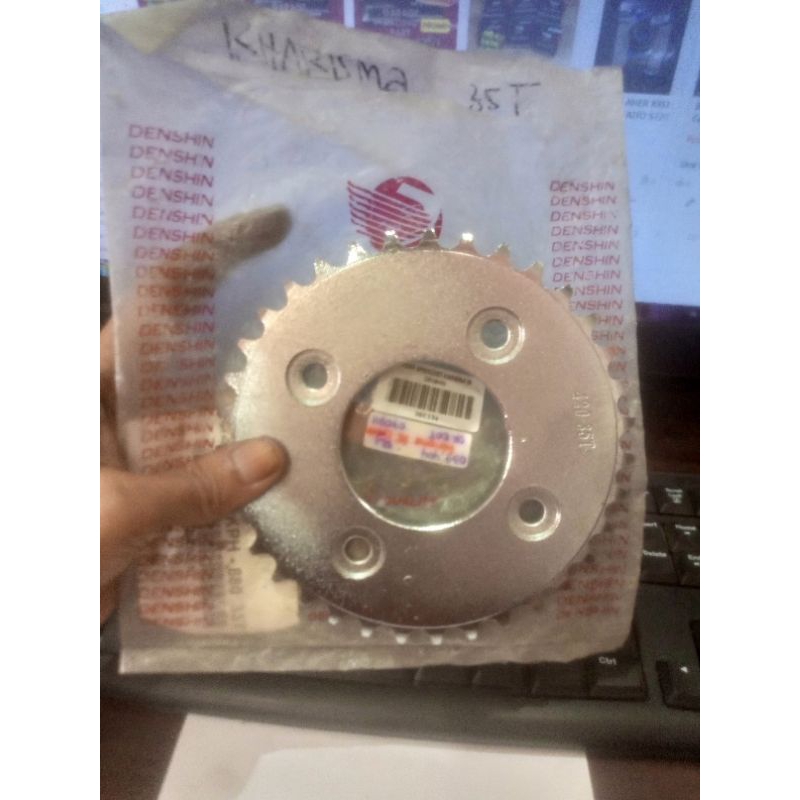 Gear gir belakang 420 Kharisma supra