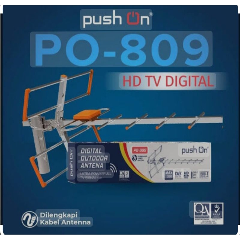 ANTENA DIGITAL PUSH ON (PO-809)