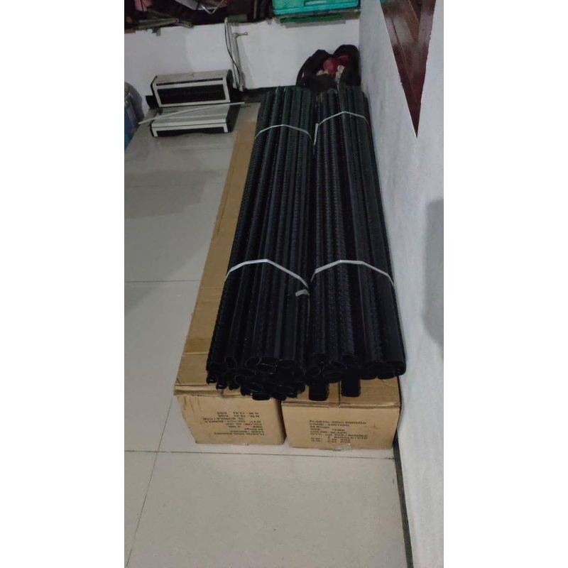 

Ring Jilid Plastik 1/2" 84Lubang 12mm 105 lembar HVS 70 gram Ibicoms Plastic Ring Binding Ibico