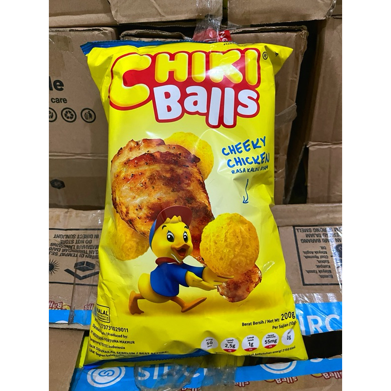 

Chiki Balls 200 gram Rasa ayam