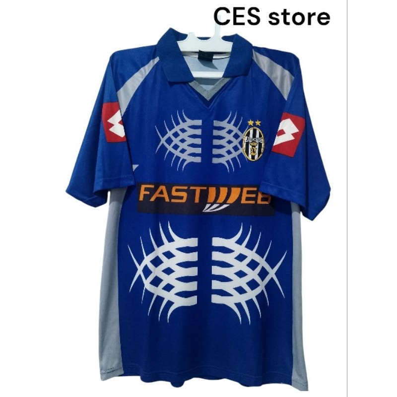 jersey baju olahraga sport bola juve kiper multisport