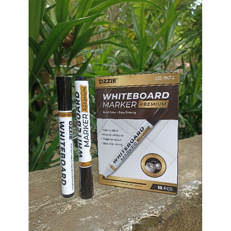 

SPIDOL WHITEBOAR MARKER WARNA HITAM isi 12pcs