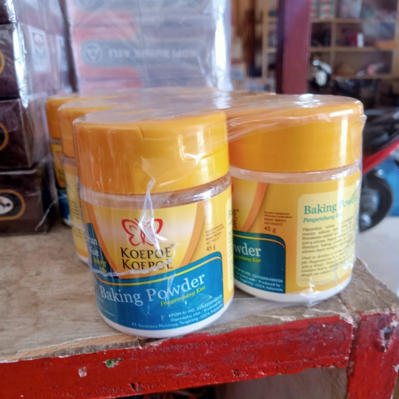 

baking powder koepoe koepoe 45gr