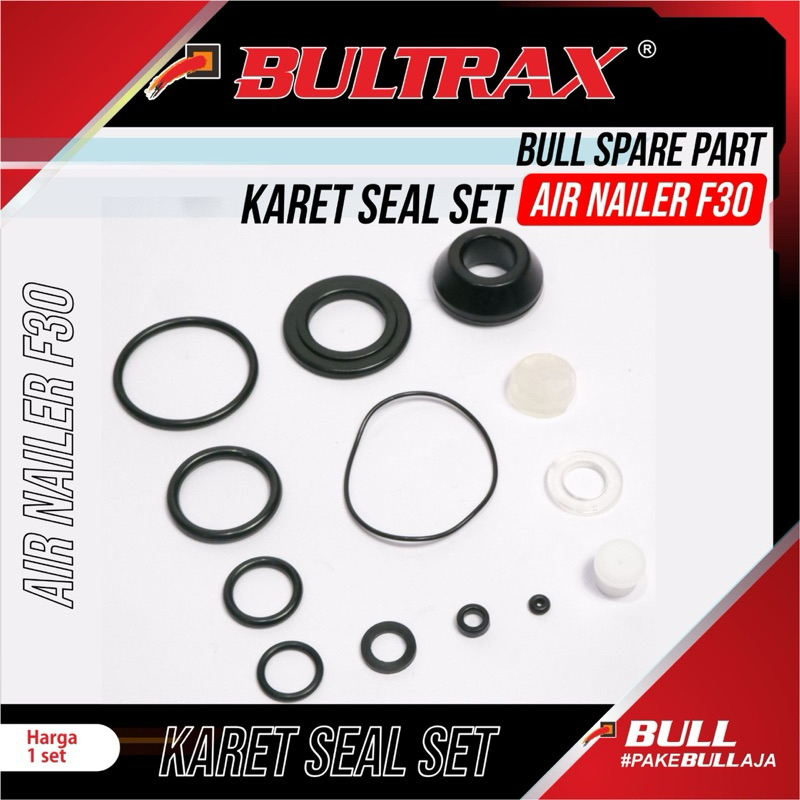BULTRAX Karet Seal Air Nailer F30 / 1022J