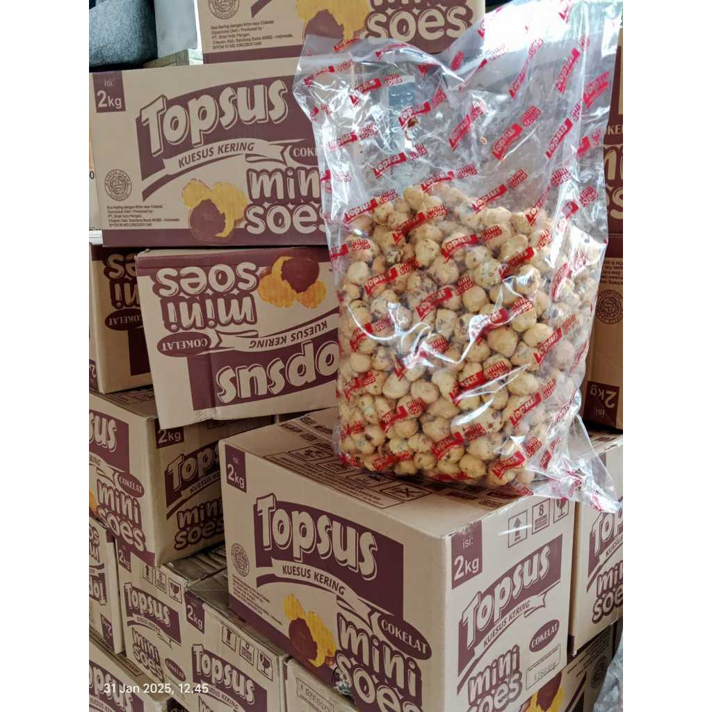 

AR SANCK TOPSUS KUE MINI SOES KERING