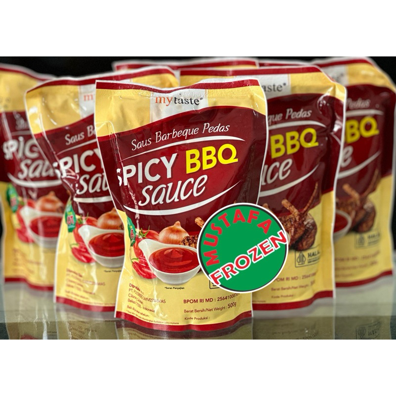 

My Taste Spicy BBQ Level 3 saos 500gr