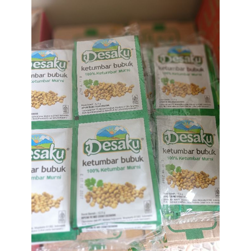 

Desaku KETUMBAR Sachet Bubuk Murni 100% 12,5gr