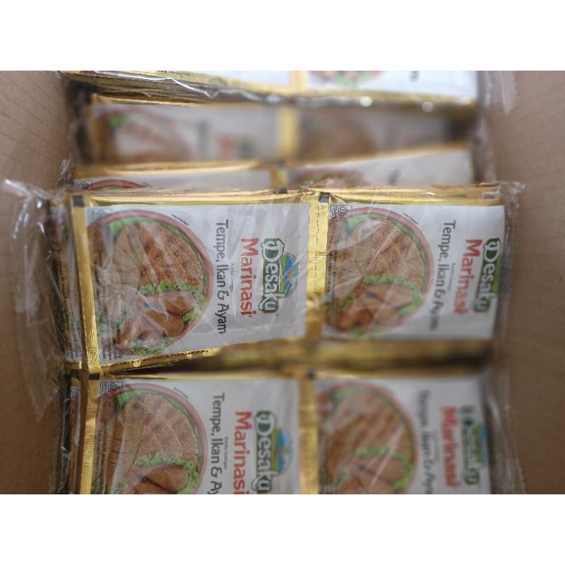 

Desaku MARINASI Sachet Bumbu Gorengan Tempe Ikan & Ayam 15gr