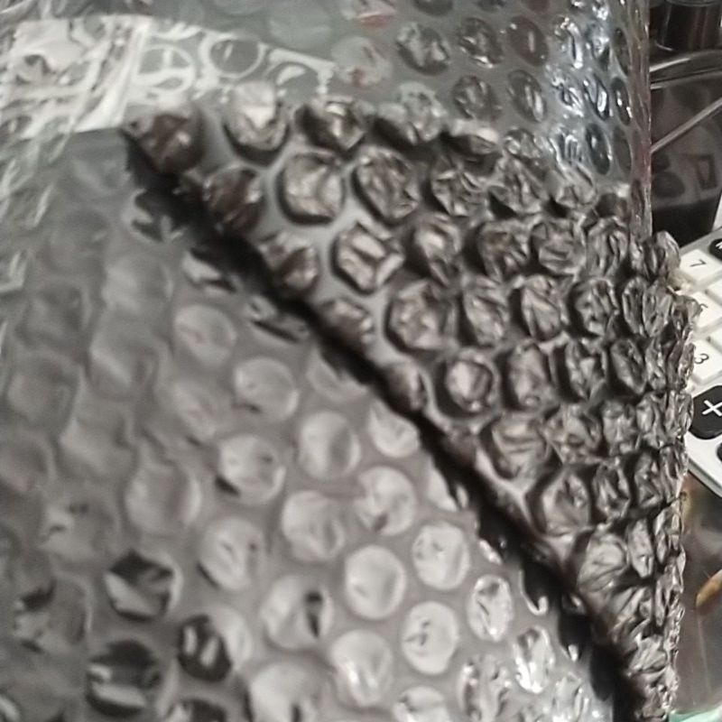 

Extra bubble wrap