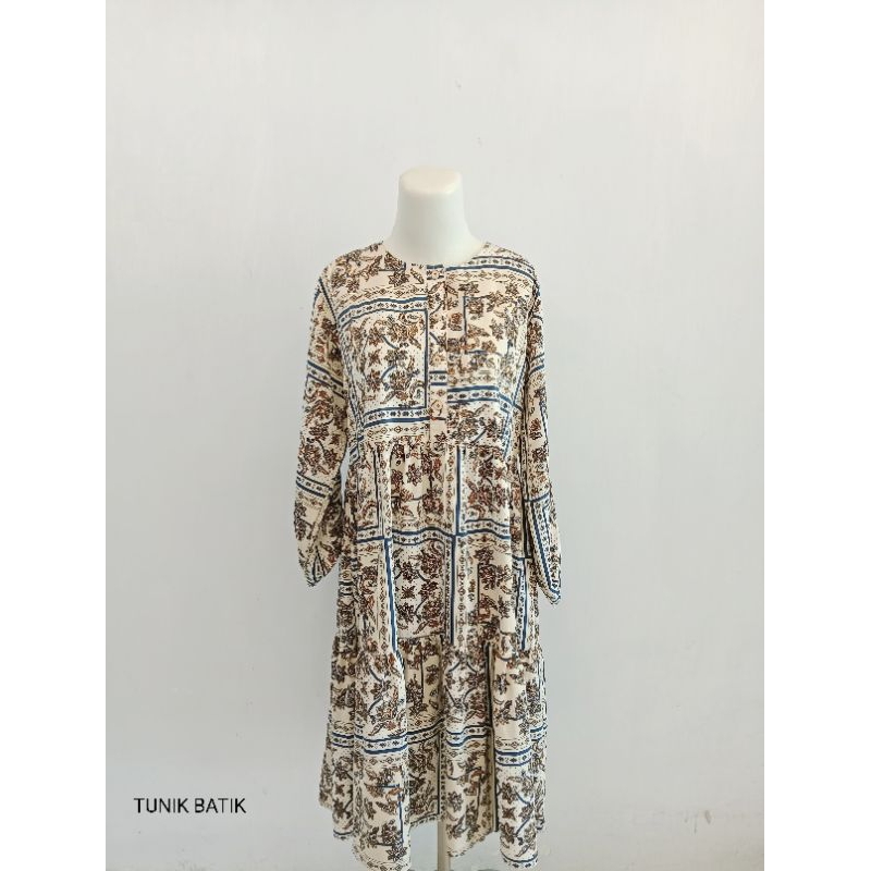 Tunik Batik Dress/tunik umpak/premium/tunik batik