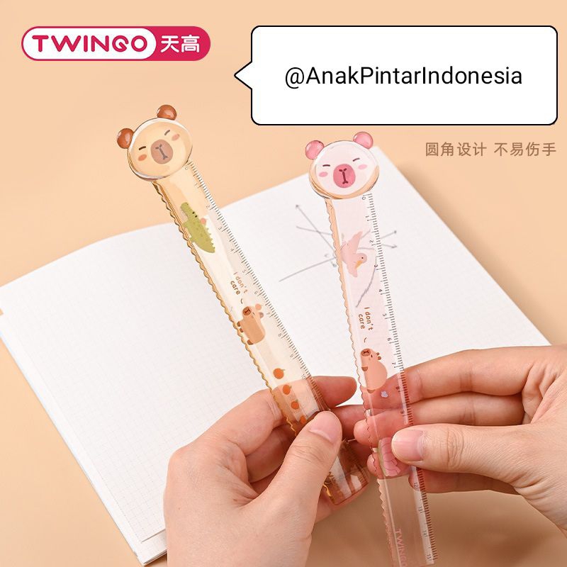 

TWINGO PENGGARIS CAPYBARA RULLER [ TG-113 ]