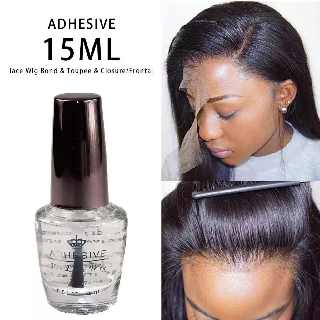 lem rambut palsu lem wig rambut tahan air Wig lace glue Perekat rambut palsu Untuk bagian depan wig 