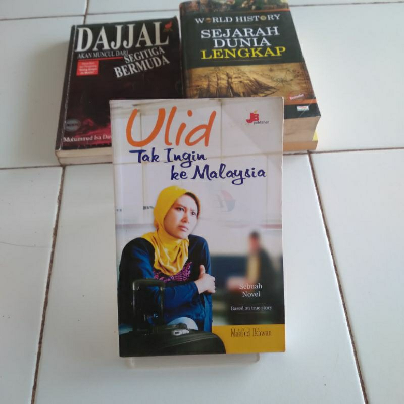 ulid tak ingin ke malaysia