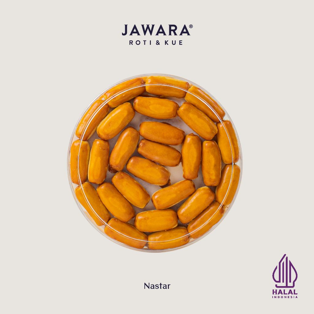 

Nastar Cookies - Hampers Kue Kering Parcel Halal Jawara Roti