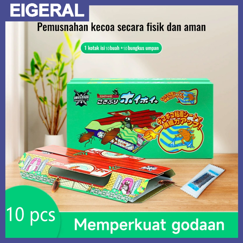 10pc Perangkap Rumah kecoa perangkap kecoa jebakan kecoa