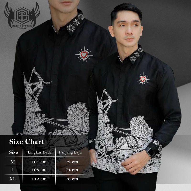 BATIK PSHT BATIK TERATE BATIK HATI BERSINAR BATIK PANJANG PSHT BATIK PANJANG TERATE BATIK PANJANG HA