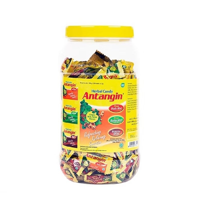 

ANTANGIN PERMEN HERBAL TOPLES ISI 250 BUTIR