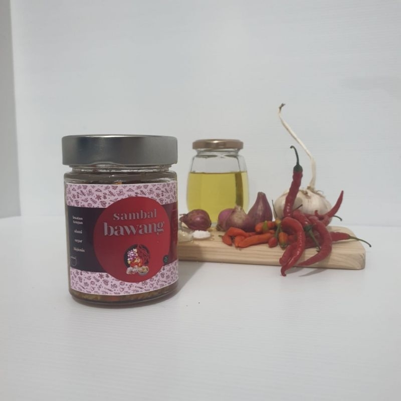 

Sambal Bawang Premium Cocok Untuk Disajikan Dengan Berbagai Hidangan Dijamin Pedas