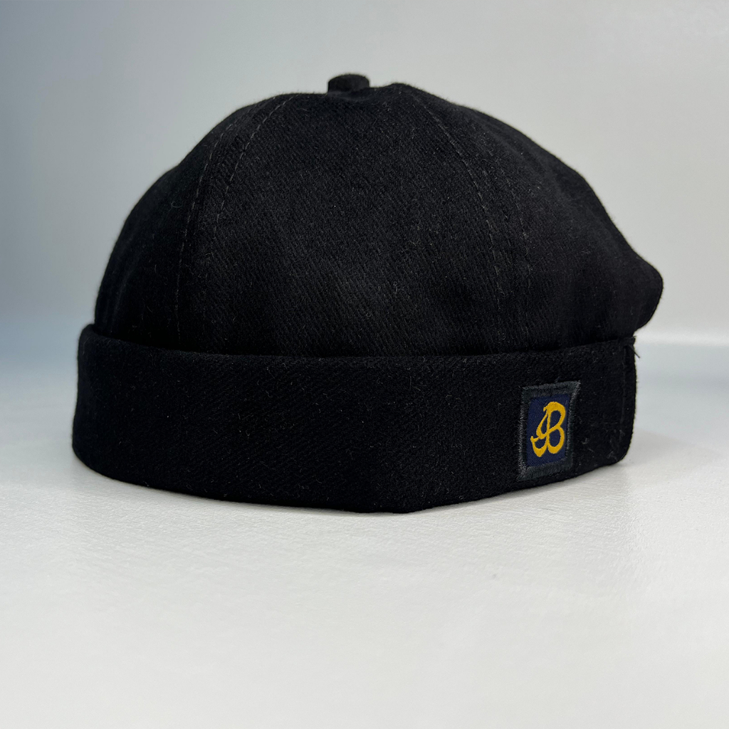 KNDEGAN_SYAL - PECI TOPI MIKI HAT HITAM POLOS BASMALA MIKIHAT FASHION PRIA MUSLIM