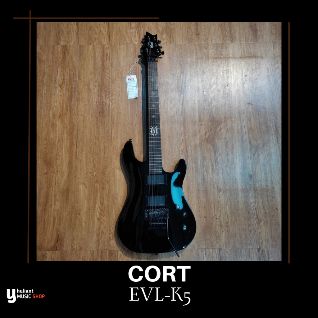 Cort EVL-K5 Original Electric guitar New Old Stock