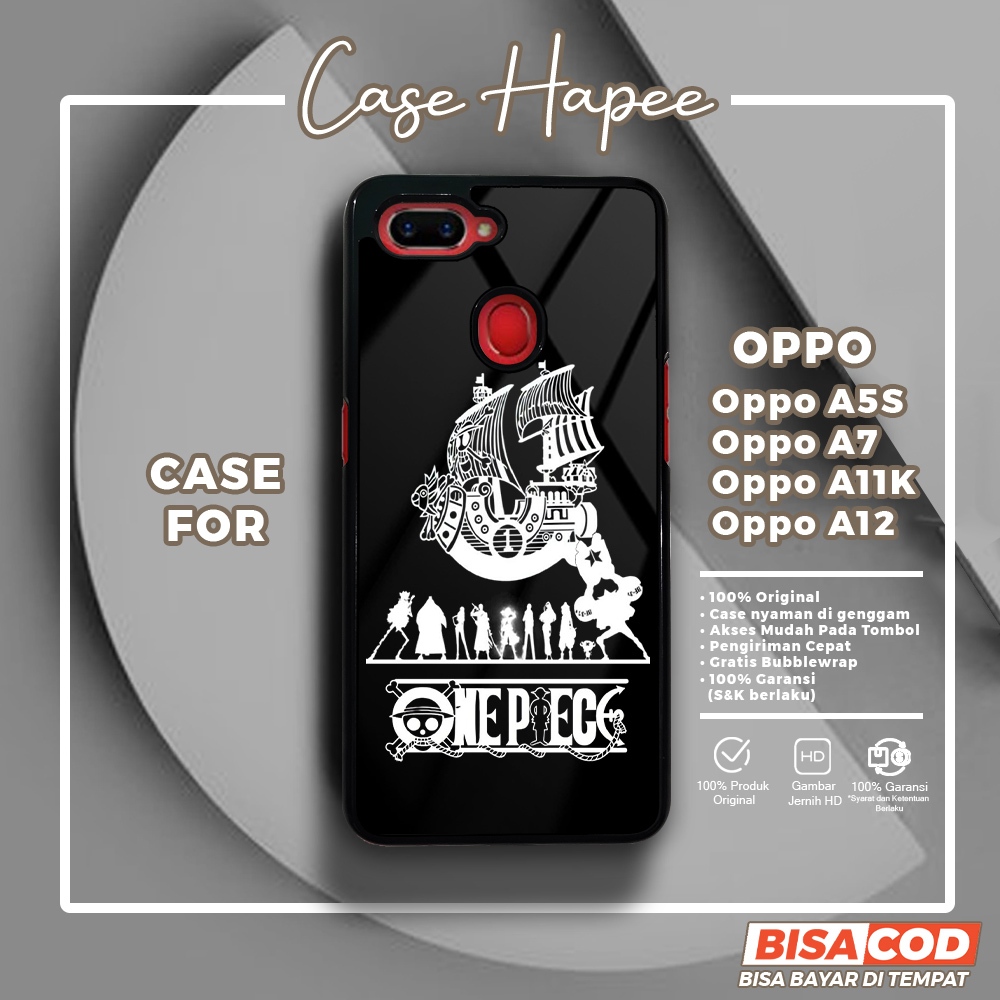 Case Oppo A5S A7 A11K A12 Casing Oppo A5S A7 A11K A12 [ONPC] Casehapee Case Glossy Case Aesthetic Cu