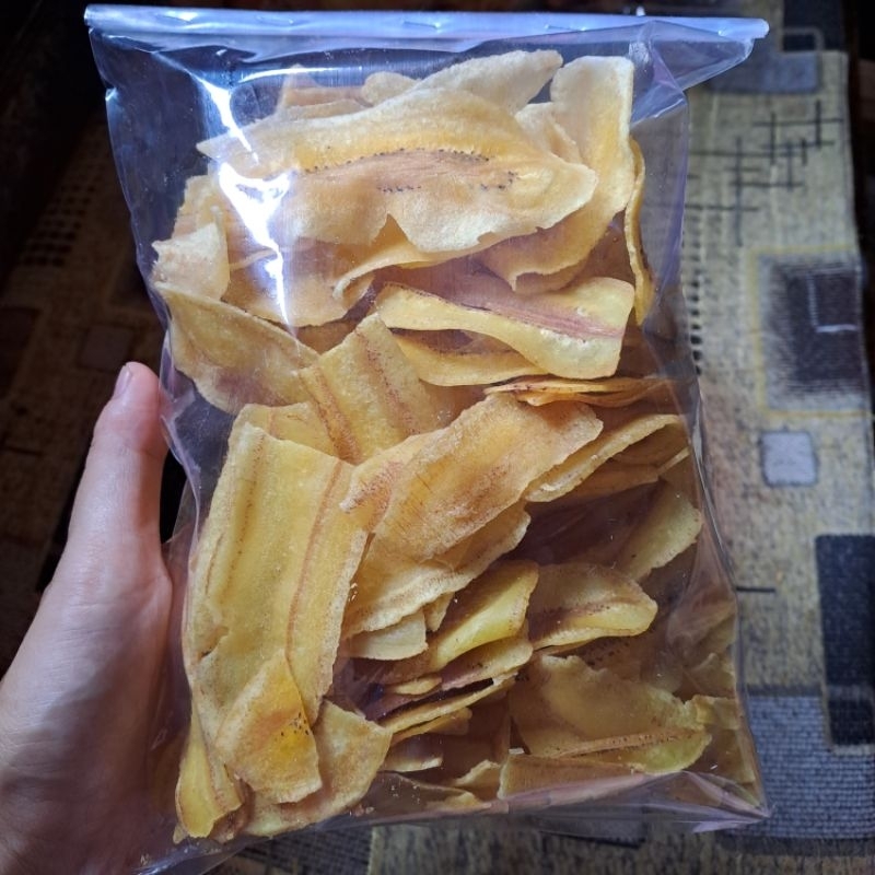 

kripik pisang gurih renyah 150gram