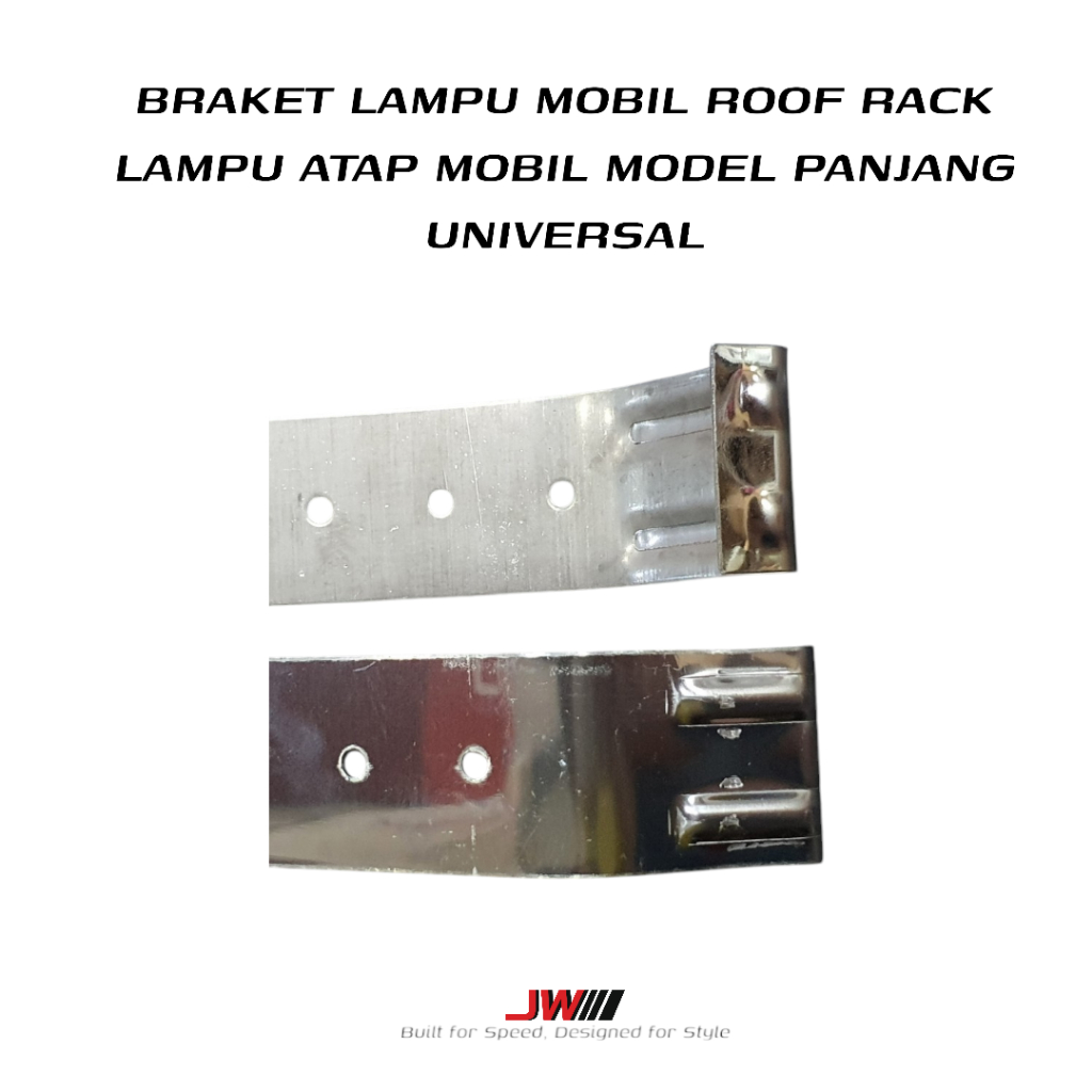 BRAKET LAMPU MOBIL ROOF RACK LAMPU ATAP MOBIL MODEL PANJANG UNIVERSAL