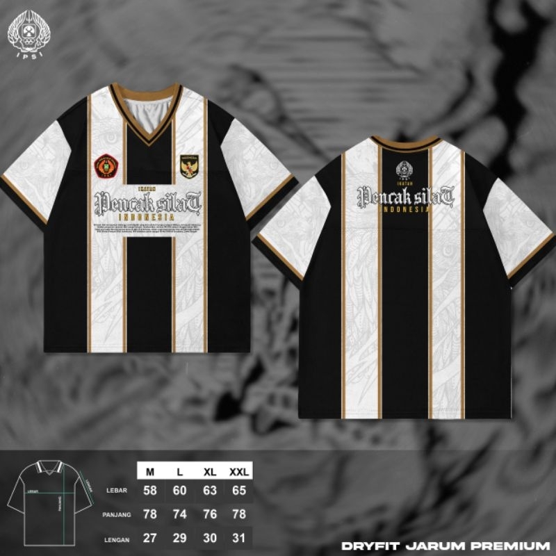 JERSEY PENCAK SILAT JERSEY IPSI JERSEY IPSI INDONESIA FULL PRINTING JERSEY TERBARU JERSEY KEKINIAN