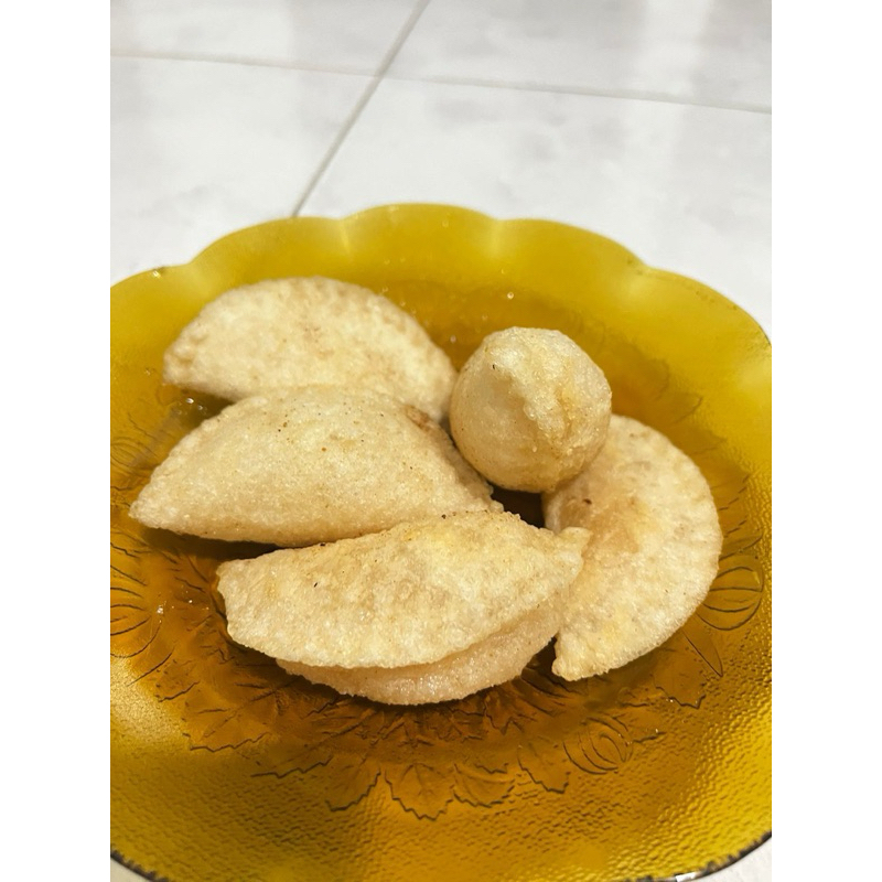 

Cireng isi ayam pedas ayam gurih ati pedas keju vacum press