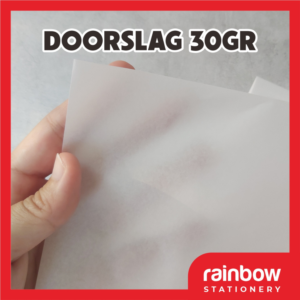 

DOORSLAG 30GR/KERTAS PACKING/KERTAS KEMASAN