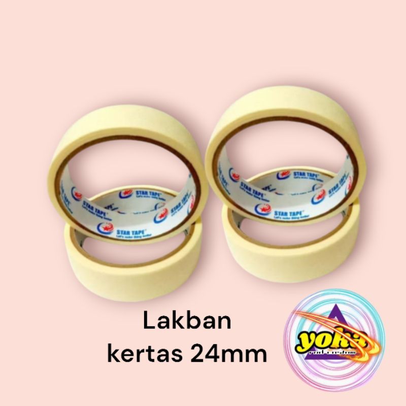 

lakban kertas