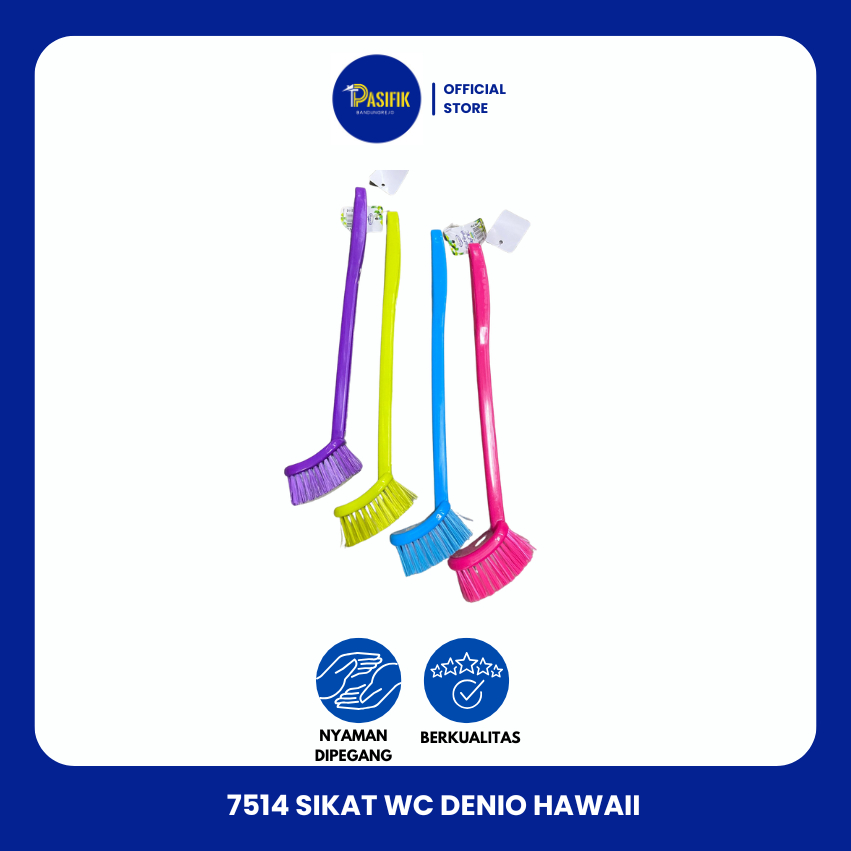 SIKAT WC/SIKAT WC PANJANG/SIKAT PEMBERSIH LANTAI HAWAII/ SIKAT WC DENIO HAWAII